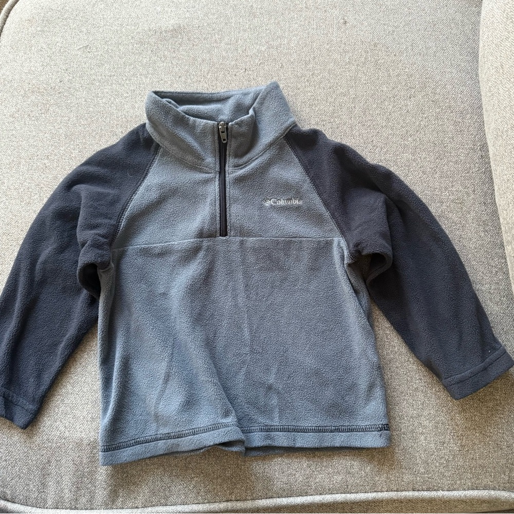 Columbia Kids' Two-Tone Fleece Pullover